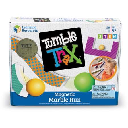 Learning Resources Tumble Trax Magnetic Marble Run (2821)