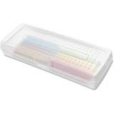 Sparco Clear Mini Pencil Box (23811)