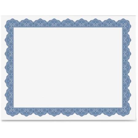 Geographics Blank Parchment Certificate (40725OD)