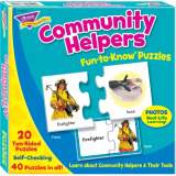 TREND Community Helpers Alphabet Puzzle Set (36011)