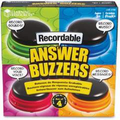 Learning Resources Recordable Answer Buzzers (3769)