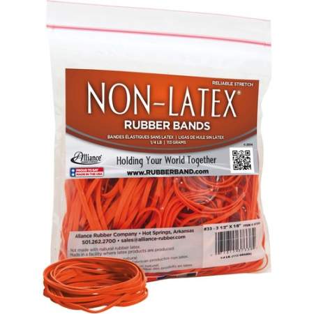 Large 12" Heavy Duty Latex Rubber Bands Alliance Rubber 08994 SuperSize Bands 