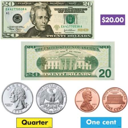 TREND US Money Bulletin Board Set (8142)