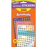 TREND Animals SuperShapes Stickers Variety Pack (46904)