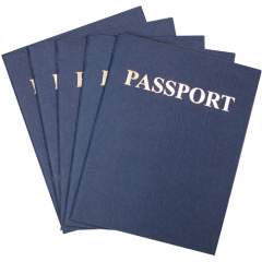 Hygloss Kids Craft Blank Passport Books (32610)