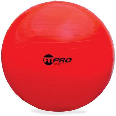 Champion Sports 65 cm Fitpro Training & Exercise Ball (FP65)