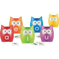 Learning Resources Vowel Owls Sorting Set (5460)