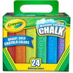 Crayola Washable Sidewalk Chalk (512024)