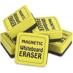 The Pencil Grip Magnetic Whiteboard Eraser Class Pack (3552)