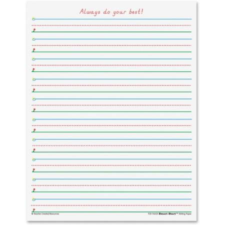 Teacher Created Resources Smart Start 1 - 2 Writing Paper - Letter (76533)
