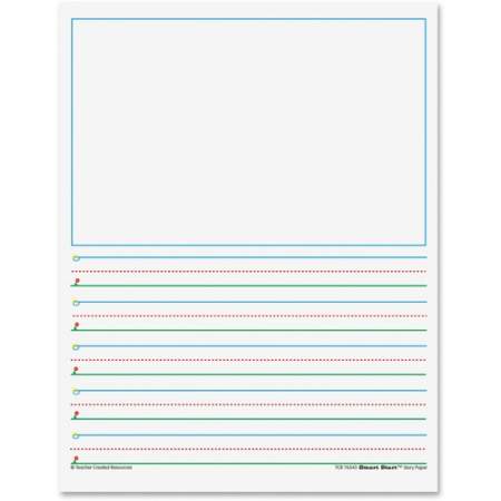 Teacher Created Resources K - 1 5/8" Space Writing Paper - Letter (76543)