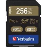 Verbatim Pro+ 256 GB SDXC (99141)