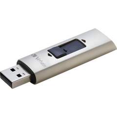 Verbatim 128GB Store 'n' Go Vx400 USB 3.0 Flash Drive - Silver (47690)