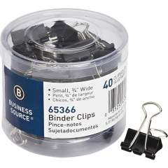 Business Source Small Binder Clips (65366)