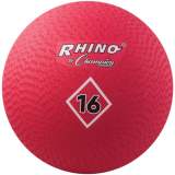 Champion Sports 16 Inch Playground Ball Red (PG16RD)