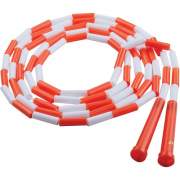 Champion Sports 10 FT Plastic Segmented Jump Rope (PR10)