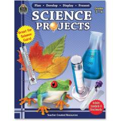 Teacher Created Resources Gr 3-6 Science Projects Book Printed Book (2221)