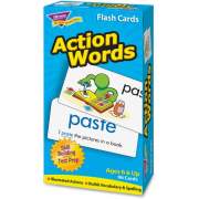 TREND Action Words Skill Drill Flash Cards (53013)
