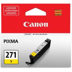 Canon CLI-271 Original Ink Cartridge (CLI271 Y)