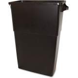Thin Bin 23-gal Brown Container (70234CT)