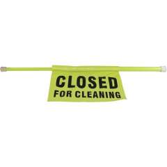 Impact Closed For Cleaning Safety Sign Pole (9175ICT)