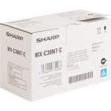 Sharp Original Toner Cartridge - Cyan (MXC30NTC)