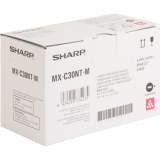 Sharp Original Toner Cartridge - Magenta (MXC30NTM)