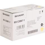 Sharp Original Toner Cartridge - Yellow (MXC30NTY)