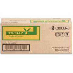Kyocera TK-5142Y Original Toner Cartridge