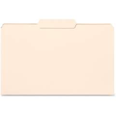 Business Source 1/3 Tab Cut Legal Recycled Top Tab File Folder (99725)