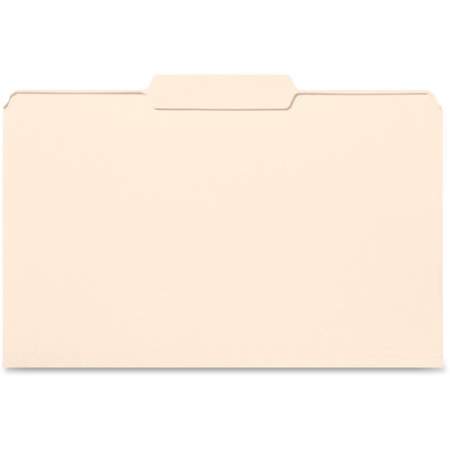 Business Source 1/3 Tab Cut Legal Recycled Top Tab File Folder (99725)