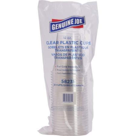 Genuine Joe Clear Plastic Cups (58231CT)