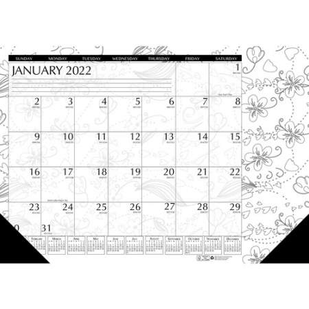 House of Doolittle Doodle Monthly Desk Pad (187)