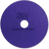 Scotch-Brite Purple Diamond Floor Pad Plus, 20 in, 5/case (23894)