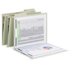 Smead FasTab 1/3 Tab Cut Letter Recycled Fastener Folder (65120)