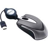 Verbatim USB-C Mini Optical Travel Mouse - Black (99235)