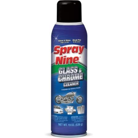 Spray Nine Permatex Stainless Steel/Glass Cleaner (23319CT)
