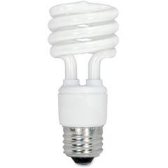 Satco 13-watt Fluorescent T2 Spiral CFL Bulb (S6235CT)