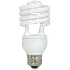 Satco 18-watt T2 Spiral CFL Bulb 3-pack (S6271CT)