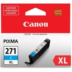 Canon CLI-271 Original Ink Cartridge (CLI271XLC)