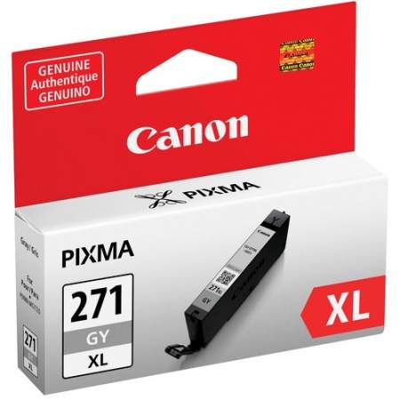 Canon CLI-271 Original Ink Cartridge (CLI271XLGY)