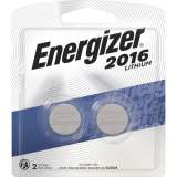Energizer 2016 3V Watch/Electronic Batteries (2016BP2CT)