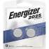 Energizer 2025 3V Watch/Electronic Batteries (2025BP2CT)