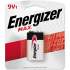 Energizer MAX Alkaline 9 Volt Batteries (522BPCT)