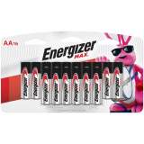 Energizer MAX AA Alkaline Batteries (E91LP16CT)