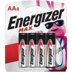 Energizer MAX AA Alkaline Batteries (E91MP8CT)