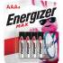 Energizer Max Alkaline AAA Batteries (E92BP4CT)
