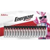 Energizer Max Alkaline AAA Batteries (E92LP16CT)