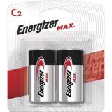 Energizer Max Alkaline C Batteries (E93BP2CT)