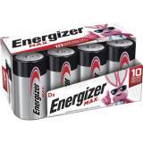 Energizer Max Alkaline D Batteries (E95FP8CT)